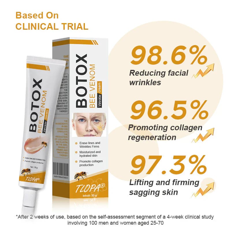 š„ Limited-Time Specialš„Bee Venom Wrinkle Removal Cream