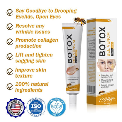 🔥 Limited-Time Special🔥Bee Venom Wrinkle Removal Cream