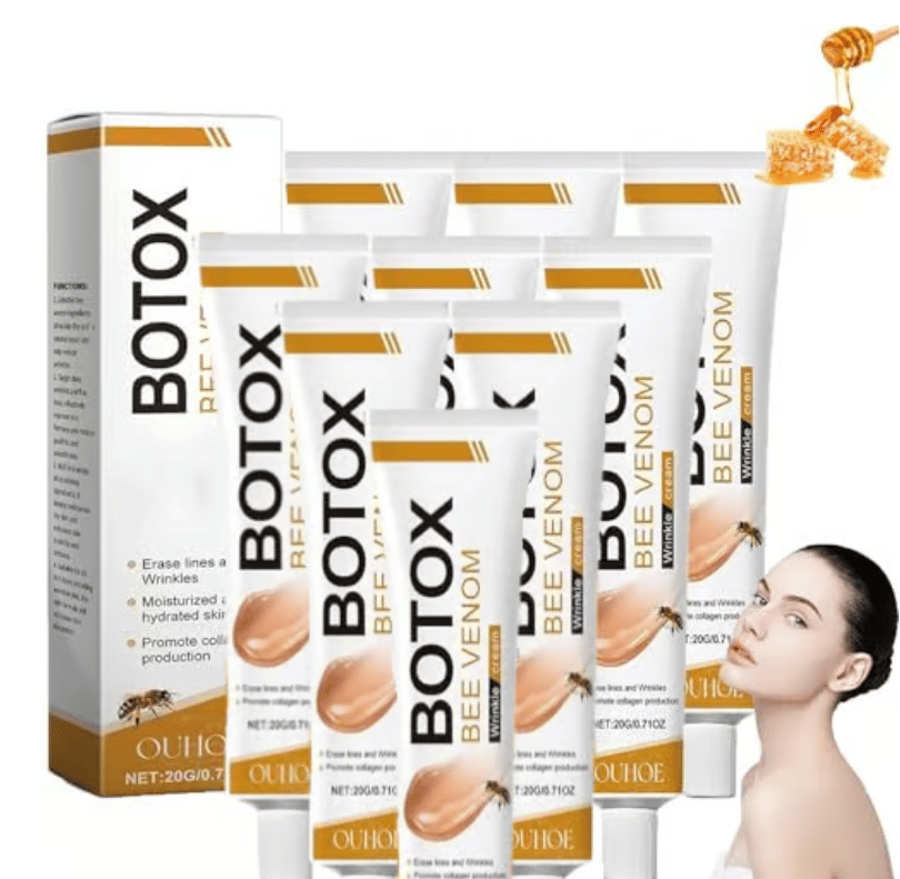 🔥 Limited-Time Special🔥Bee Venom Wrinkle Removal Cream