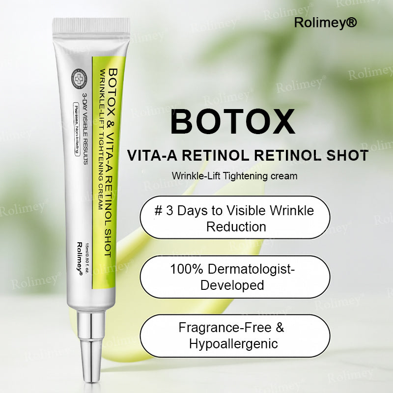👨‍⚕️Made and shipped from Australia💫 A Retinol Shot Wrinkle-Lift Tightening cream - Last Day Promotion 70% OFF