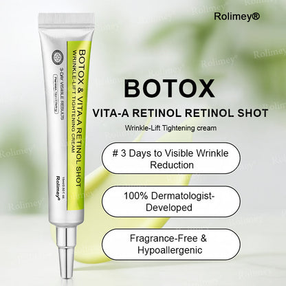 👨‍⚕️Made and shipped from Australia💫 A Retinol Shot Wrinkle-Lift Tightening cream - Last Day Promotion 70% OFF