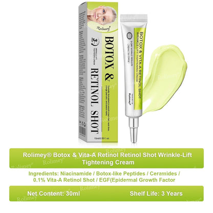 👨‍⚕️Made and shipped from Australia💫 A Retinol Shot Wrinkle-Lift Tightening cream - Last Day Promotion 70% OFF