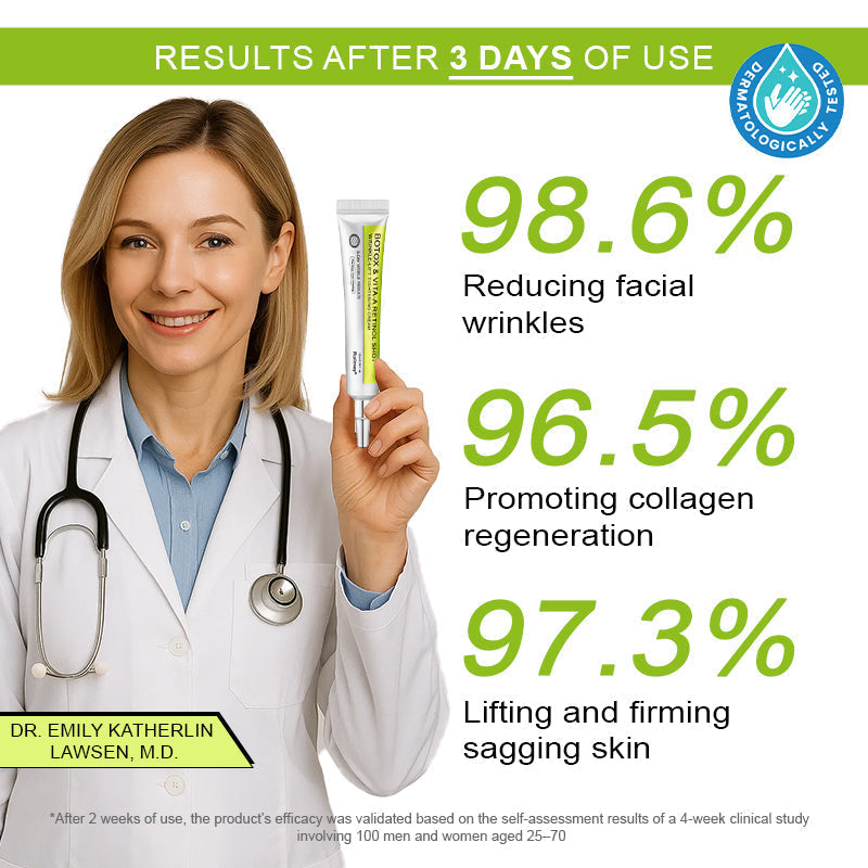 👨‍⚕️Made and shipped from Australia💫 A Retinol Shot Wrinkle-Lift Tightening cream - Last Day Promotion 70% OFF