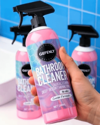 💥Limited-time promotion✨ Bathroom Cleaner: Sparkle in Seconds, No Harsh Fumes