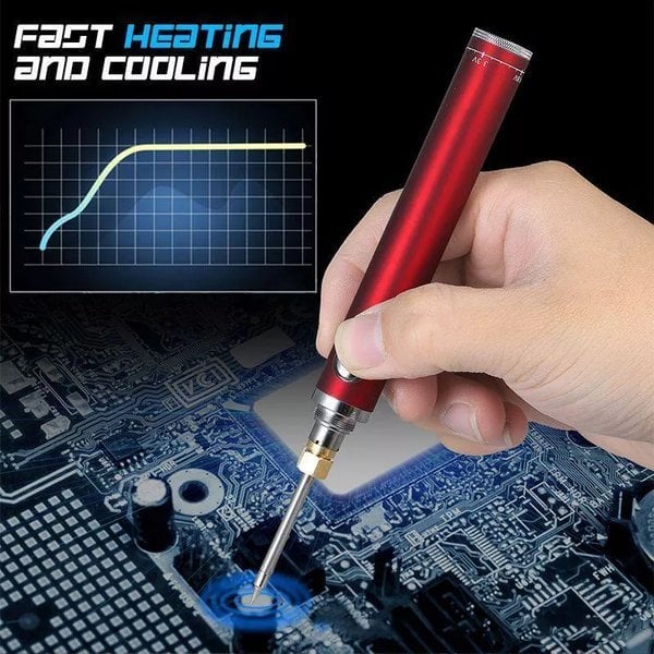 💥2026 New Year Special Sale! 🔥Wireless Charging Soldering Tools