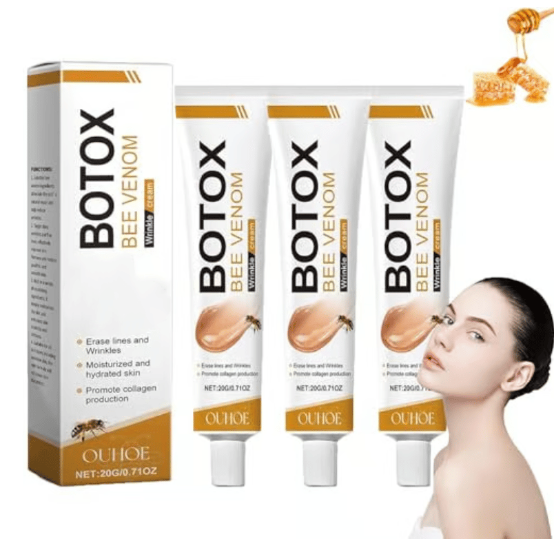 🔥 Limited-Time Special🔥Bee Venom Wrinkle Removal Cream