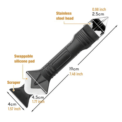 2026 Special Offer🔥Multi-functional Cement Scraper and Adhesive Removal Tool