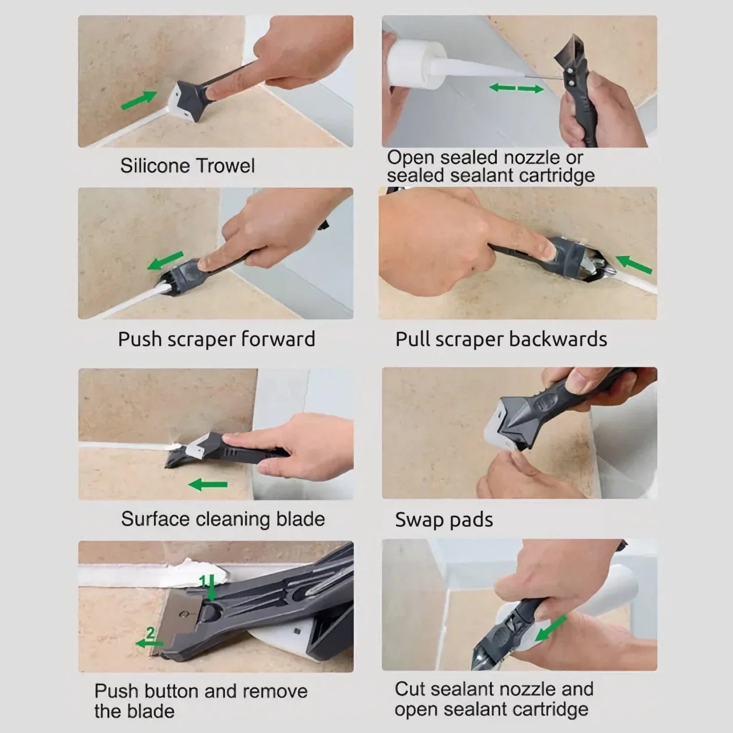 2026 Special Offer🔥Multi-functional Cement Scraper and Adhesive Removal Tool