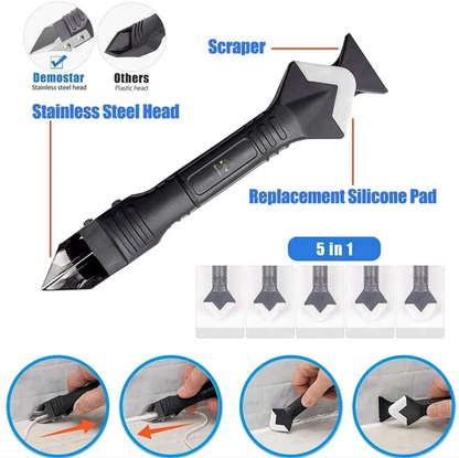 2026 Special Offer🔥Multi-functional Cement Scraper and Adhesive Removal Tool