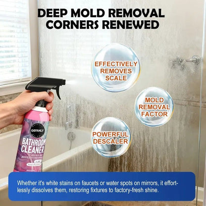 💥Limited-time promotion✨ Bathroom Cleaner: Sparkle in Seconds, No Harsh Fumes
