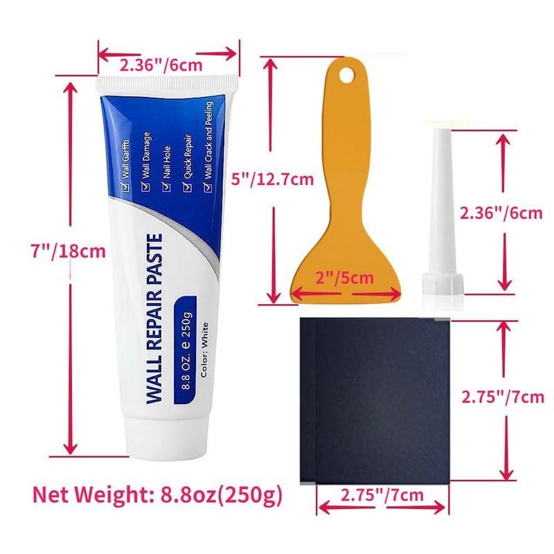 🔥Limited-time special offer！Drywall Patch Repair Kit