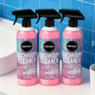 💥Limited-time promotion✨ Bathroom Cleaner: Sparkle in Seconds, No Harsh Fumes