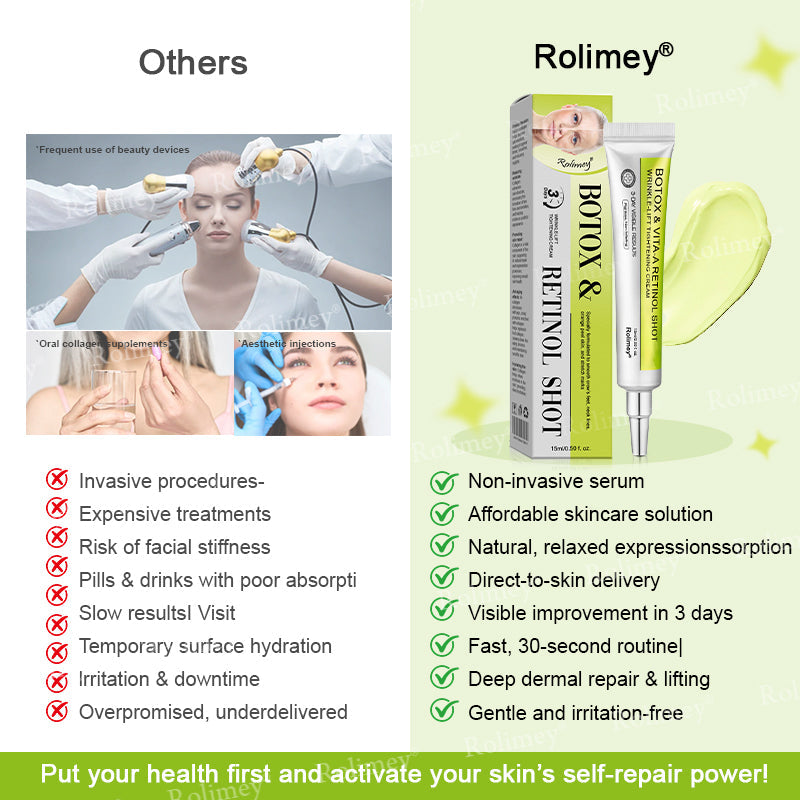 👨‍⚕️Made and shipped from Australia💫 A Retinol Shot Wrinkle-Lift Tightening cream - Last Day Promotion 70% OFF
