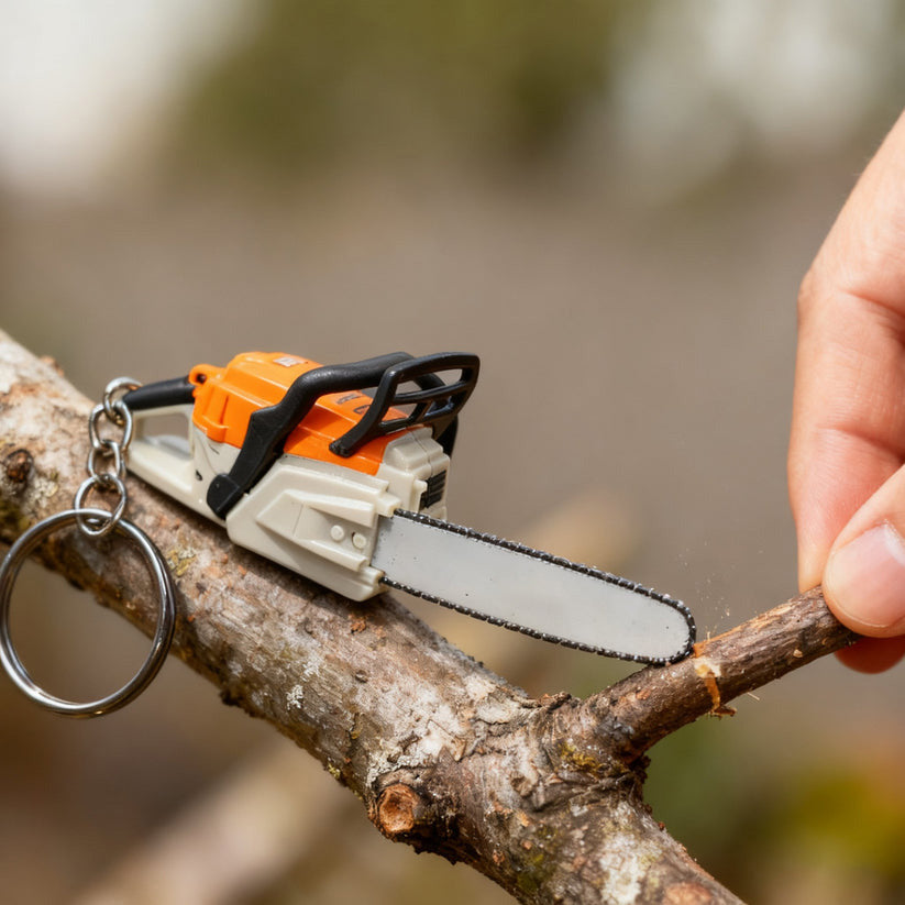🔥2026 Chinese New Year Special Offer🪚Mini Functional Power Tool Keychain Set
