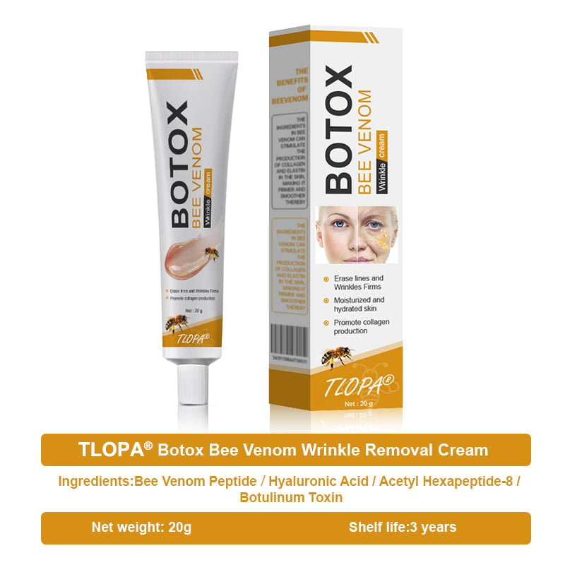 🔥 Limited-Time Special🔥Bee Venom Wrinkle Removal Cream