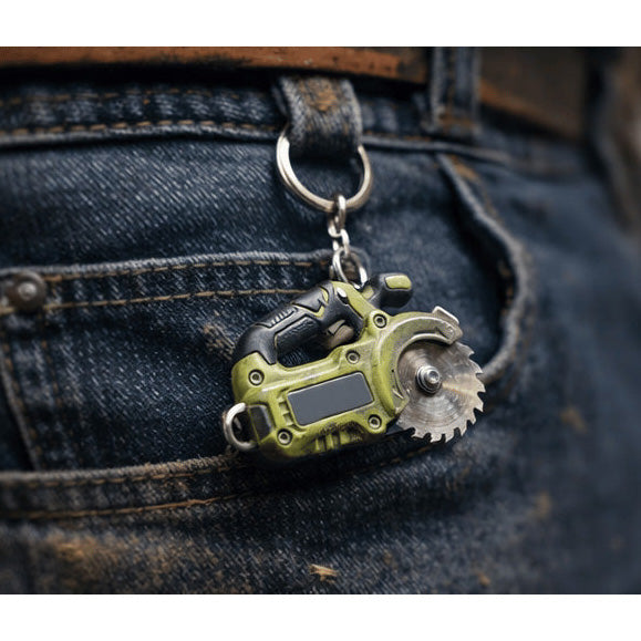 🔥2026 Chinese New Year Special Offer🪚Mini Functional Power Tool Keychain Set