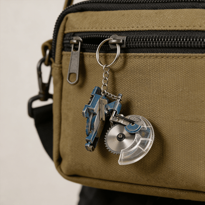 🔥2026 Chinese New Year Special Offer🪚Mini Functional Power Tool Keychain Set