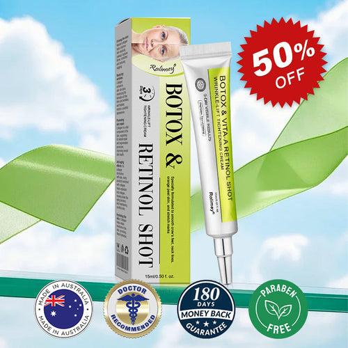 👨‍⚕️Made and shipped from Australia💫 A Retinol Shot Wrinkle-Lift Tightening cream - Last Day Promotion 70% OFF