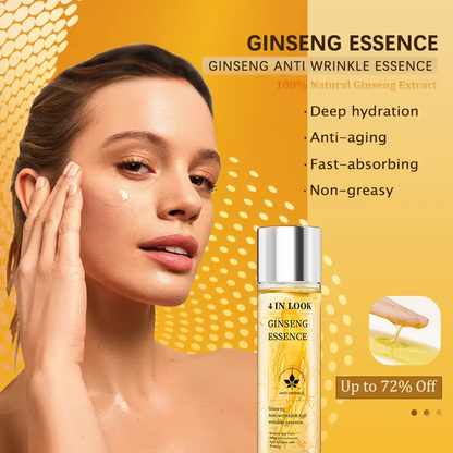 🔥[Limited-Time Offer] Natural Ginseng Anti-Aging & Hydrating Essence Water