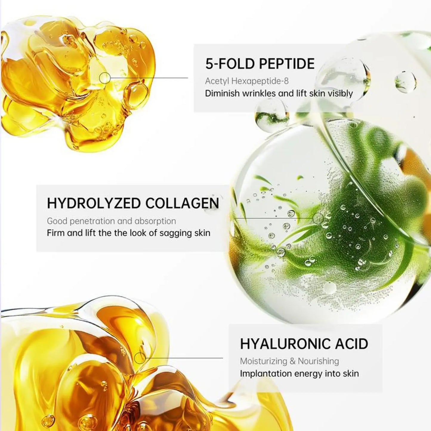 💥 Up to 50% Off! 🔥 Collagen Firming Cream — Diminishes Wrinkles, Features 5-Roller Comprehensive Massage