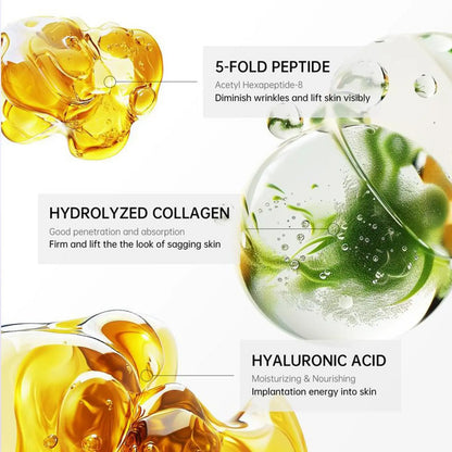 💥 Up to 50% Off! 🔥 Collagen Firming Cream — Diminishes Wrinkles, Features 5-Roller Comprehensive Massage