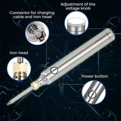 💥2026 New Year Special Sale! 🔥Wireless Charging Soldering Tools