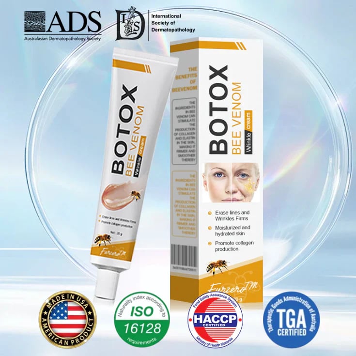 🔥 Limited-Time Special🔥Bee Venom Wrinkle Removal Cream