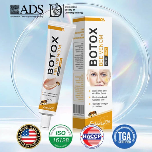 🔥 Limited-Time Special🔥Bee Venom Wrinkle Removal Cream