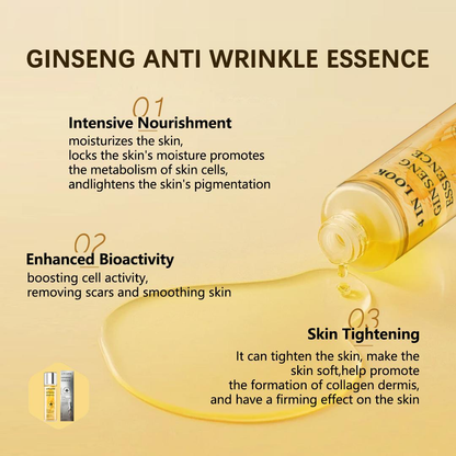 🔥[Limited-Time Offer] Natural Ginseng Anti-Aging & Hydrating Essence Water