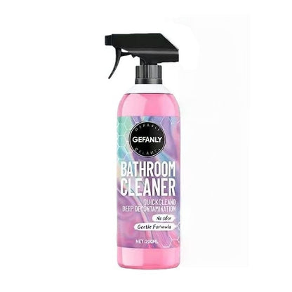 💥Limited-time promotion✨ Bathroom Cleaner: Sparkle in Seconds, No Harsh Fumes
