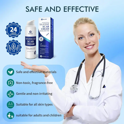 ⚡ Limited-Time Special Offer 🔥 Premium Silicone Scar Gel — Professional Scar Cream