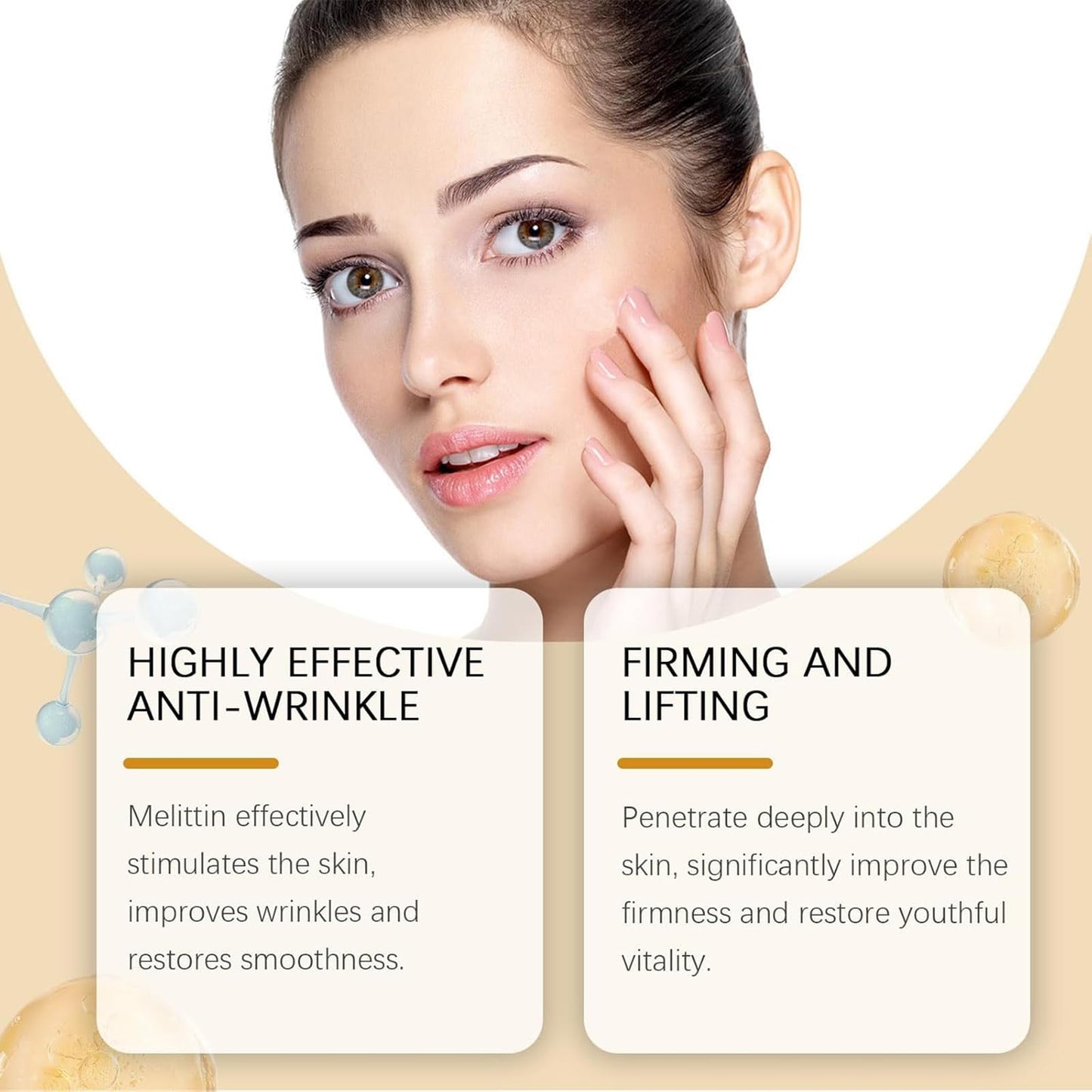 🔥 Limited-Time Special🔥Bee Venom Wrinkle Removal Cream