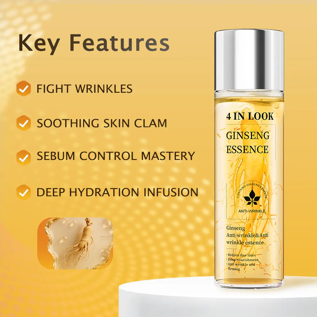 🔥[Limited-Time Offer] Natural Ginseng Anti-Aging & Hydrating Essence Water