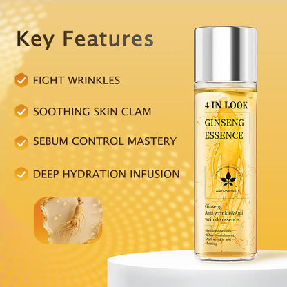 🔥[Limited-Time Offer] Natural Ginseng Anti-Aging & Hydrating Essence Water