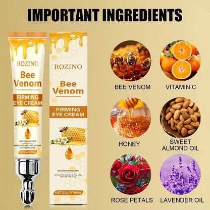 🐝Natural Honey Firming Eye Cream — Reduces Fine Lines and Wrinkles