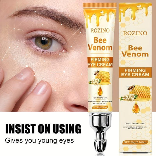 🐝Natural Honey Firming Eye Cream — Reduces Fine Lines and Wrinkles