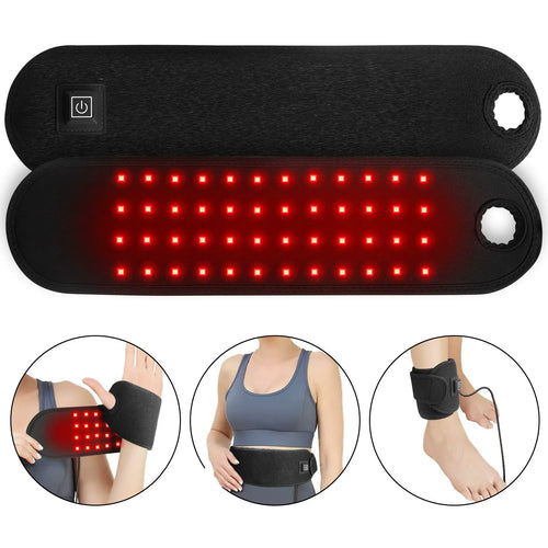 Limited-time promotion 🔥 Red light therapy waist belt for sprains, tenosynovitis, joint pain, and heated wristbands