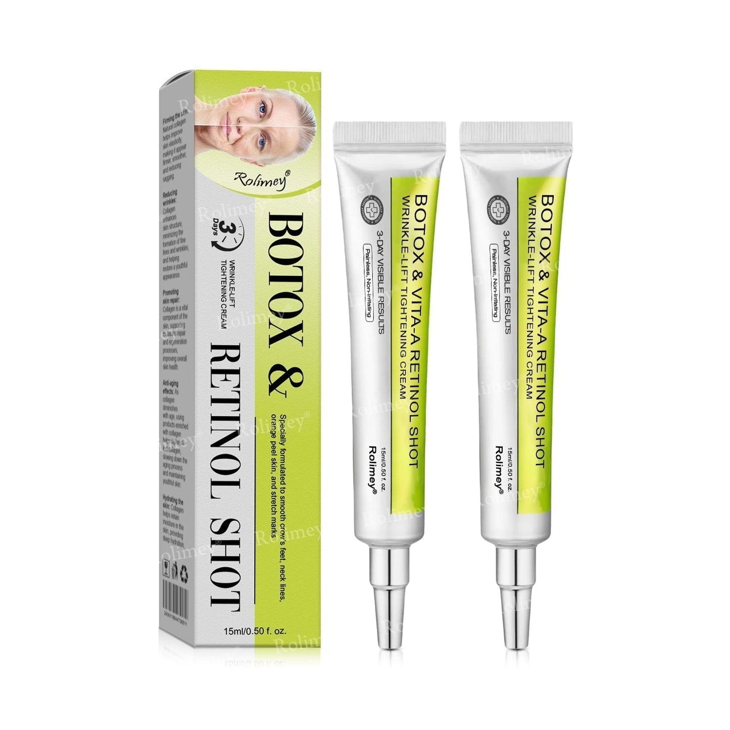 👨‍⚕️Made and shipped from Australia💫 A Retinol Shot Wrinkle-Lift Tightening cream - Last Day Promotion 70% OFF